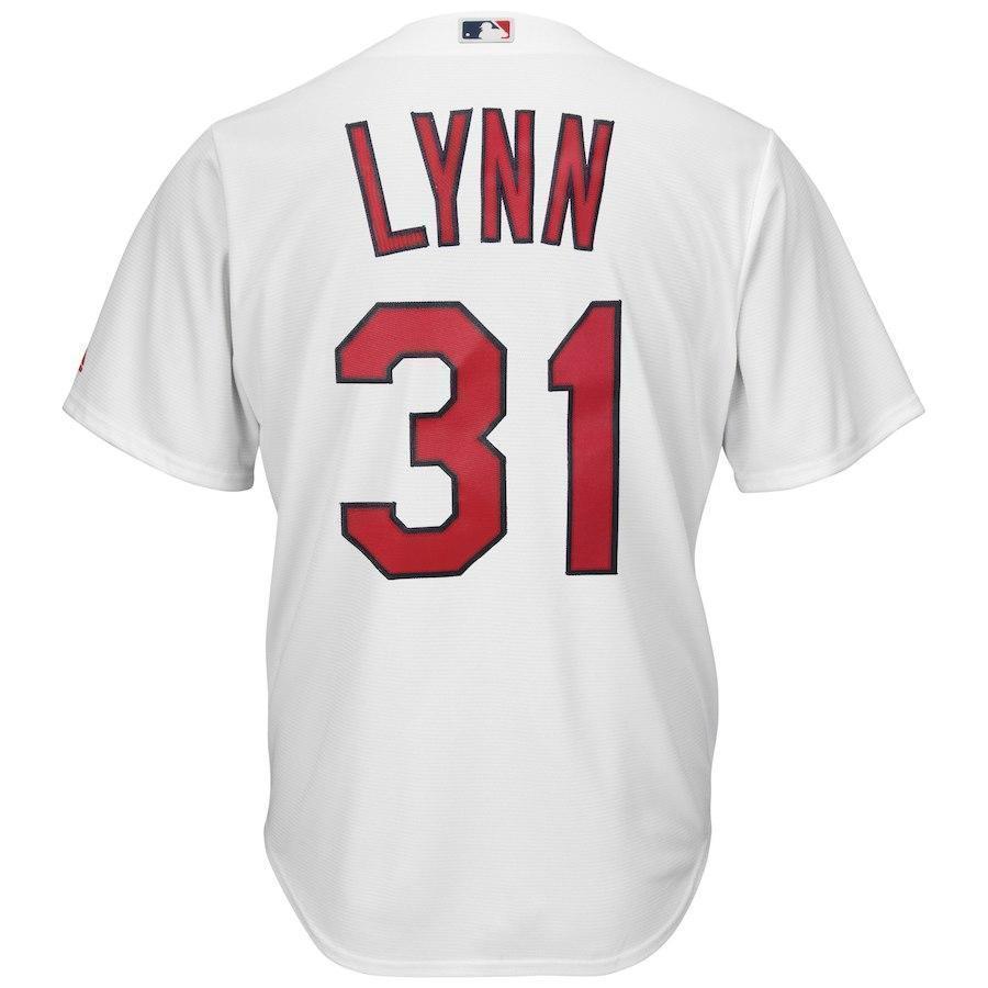 Lance Lynn St. Louis Cardinals Baseball Player Jersey – Aquala Tee