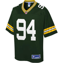 Load image into Gallery viewer, Dean Lowry Green Bay Packers NFL Pro Line Player Jersey - Green