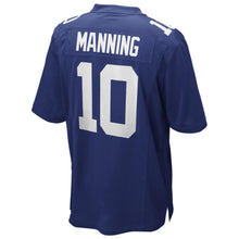 Load image into Gallery viewer, Eli Manning New York Giants American football jersey