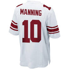 Load image into Gallery viewer, Eli Manning New York Giants American football jersey
