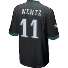 Load image into Gallery viewer, Carson Wentz Philadelphia Eagles American football jersey