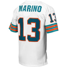Load image into Gallery viewer, Dan Marino Miami Dolphins Mitchell &amp; Ness Retired Player Vintage Jersey