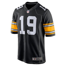 Load image into Gallery viewer, JuJu Smith-Schuster Pittsburgh Steelers Alternate American football jersey