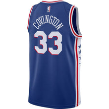Load image into Gallery viewer, Robert Covington Philadelphia 76ers Royal Swingman Jersey 2018 - 2019