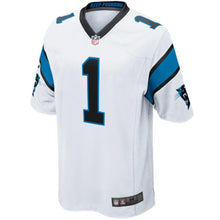 Load image into Gallery viewer, Cam Newton Carolina Panthers American football jersey
