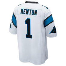 Load image into Gallery viewer, Cam Newton Carolina Panthers American football jersey