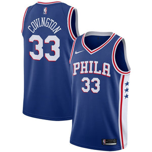 Robert Covington Philadelphia 76ers Royal Swingman Jersey 2018 - 2019