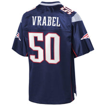 Load image into Gallery viewer, Mike Vrabel New England Patriots Pro Line Retired Player Jersey – Navy 2018/2019