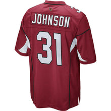 Load image into Gallery viewer, David Johnson Arizona Cardinals American football jersey
