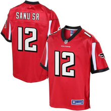 Load image into Gallery viewer, Mohamed Sanu Atlanta Falcons Pro Line Player Jersey - Red 2018/2019