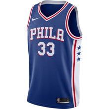 Load image into Gallery viewer, Robert Covington Philadelphia 76ers Royal Swingman Jersey 2018 - 2019