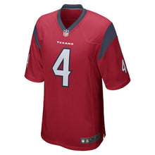 Load image into Gallery viewer, Deshaun Watson Houston Texans American football jersey