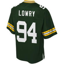 Load image into Gallery viewer, Dean Lowry Green Bay Packers NFL Pro Line Player Jersey - Green