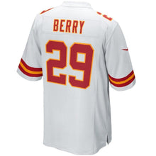 Load image into Gallery viewer, Eric Berry Kansas City Chiefs Game Jersey - White