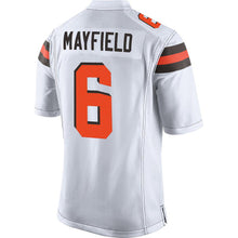 Load image into Gallery viewer, Baker Mayfield Cleveland Browns American football jersey