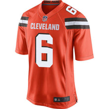 Load image into Gallery viewer, Baker Mayfield Cleveland Browns American football jersey