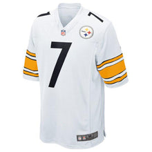 Load image into Gallery viewer, Ben Roethlisberger Pittsburgh Steelers American football jersey