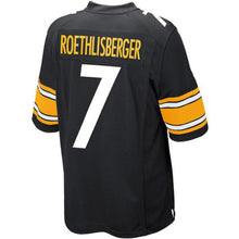 Load image into Gallery viewer, Ben Roethlisberger Pittsburgh Steelers American football jersey