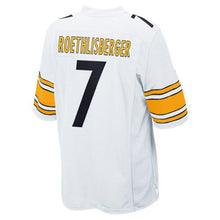 Load image into Gallery viewer, Ben Roethlisberger Pittsburgh Steelers American football jersey