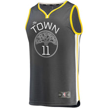 Load image into Gallery viewer, Klay Thompson Golden State Warriors Branded Youth Fast Break Jersey Black - Statement Edition 2018/2019