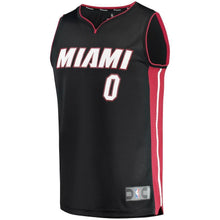 Load image into Gallery viewer, Josh Richardson Miami Heat Branded Fast Break Player Jersey - Icon Edition – Black