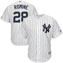 Load image into Gallery viewer, Austin Romine New York Yankees Baseball Player Jersey