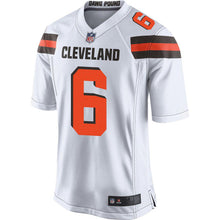 Load image into Gallery viewer, Baker Mayfield Cleveland Browns American football jersey