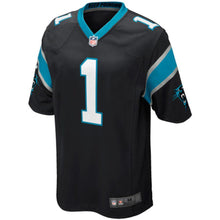 Load image into Gallery viewer, Cam Newton Carolina Panthers American football jersey