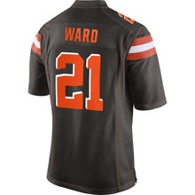Load image into Gallery viewer, Denzel Ward Cleveland Browns  #2 American football jersey
