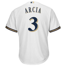 Load image into Gallery viewer, Orlando Arcia Milwaukee Brewers Baseball Player Jersey