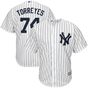 Ronald Torreyes New York Yankees Baseball Player Jersey