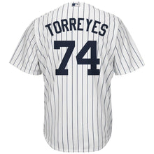 Load image into Gallery viewer, Ronald Torreyes New York Yankees Baseball Player Jersey