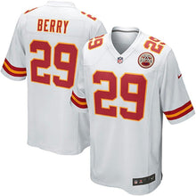 Load image into Gallery viewer, Eric Berry Kansas City Chiefs Game Jersey - White