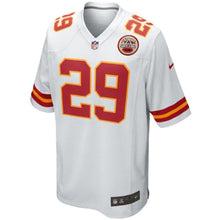 Load image into Gallery viewer, Eric Berry Kansas City Chiefs Game Jersey - White