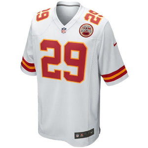 Eric Berry Kansas City Chiefs Game Jersey - White