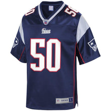 Load image into Gallery viewer, Mike Vrabel New England Patriots Pro Line Retired Player Jersey – Navy 2018/2019