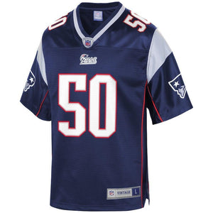 Mike Vrabel New England Patriots Pro Line Retired Player Jersey – Navy 2018/2019