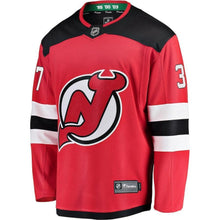 Load image into Gallery viewer, Pavel Zacha New Jersey Devils Player Swingman Jersey