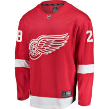 Load image into Gallery viewer, Luke Witkowski Detroit Red Wings Player Swingman Jersey