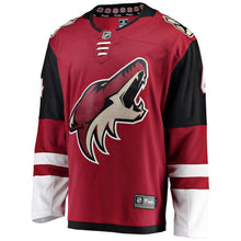 Load image into Gallery viewer, Niklas Hjalmarsson Arizona Coyotes Player Swingman Jersey