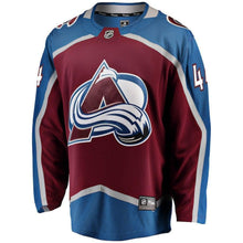 Load image into Gallery viewer, Mark Barberio Colorado Avalanche Player Swingman Jersey