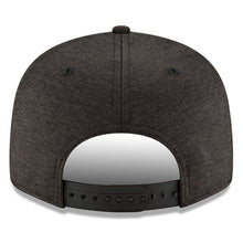 Load image into Gallery viewer, New Era Atlanta Falcons Heather Black/Heather Charcoal 2018 NFL Sideline Road Black 9FIFTY Snapback Adjustable Hat