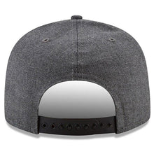 Load image into Gallery viewer, New Era Arizona Cardinals Heather Gray Crafted in the USA 9FIFTY Snapback Adjustable Hat