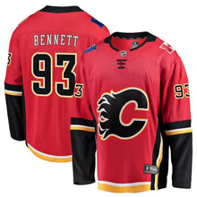Load image into Gallery viewer, Sam Bennett Calgary Flames Player Swingman Jersey