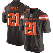 Load image into Gallery viewer, Denzel Ward Cleveland Browns  #2 American football jersey
