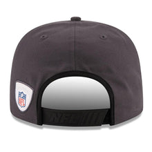Load image into Gallery viewer, New Era New England Patriots Gray On Field Training Camp A-Frame Adjustable Hat