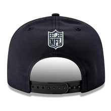 Load image into Gallery viewer, New Era Los Angeles Chargers Navy/Powder Blue Detailed Vize Original Fit 9FIFTY Snapback Adjustable Hat