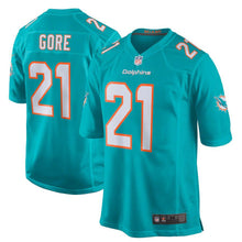 Load image into Gallery viewer, Frank Gore Miami Dolphins New 2018 American football jersey
